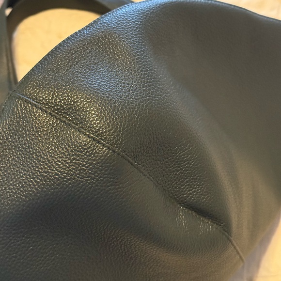 Mansur Gavriel Seaweed Green Hobo Bag - Picture 7 of 8